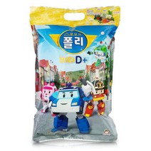 로보카폴리 비타D+/1000정/대용량/복숭아맛/(1개), 1개, 1000정*1EA