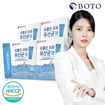 보뚜 프롤린 모유 유산균, 30포, 4박스