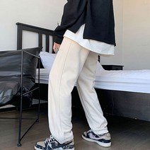 모비딕파워 [모비딕파워] 캐주얼팬츠 기모안감바지 트레이닝바지 커스텀반바지 남자츄리닝바지