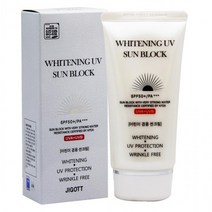 지고트 화이트닝 유브이 썬 블록 크림 70ml-아동겸용, 상세페이지 참조