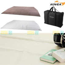 코베아 텐트 러그 멀티 이너 매트 +케이스 아이보리 네스트 2 W 고스트 팬텀 몬스터 카페트 감성