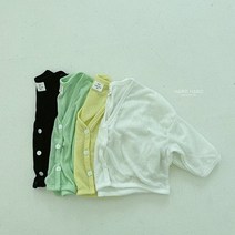 [마지막수량]하로하로 필수템썸머가디건 유아동가디건 여름가디건 여름아동복 키즈룩 주니어룩 데일리룩