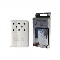 COMPACT 스테인리스 스틸재질 ZIPPO 미니 손난로
