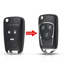 원격시동 스마트키 복사 경보기 차키 순정 버튼 자동차 KEYYOU 2/3/2009 버튼 Chevrolet Cruze Aveo Malibu, 10 Model 10_01 For Opel