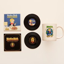 [리치리치] LP코스터(2종), A형