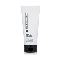 Paul Mitchell 폴미첼 수퍼 클린 스컬럽팅 젤 펌 홀드 200ML, 6.8 Fl Oz (Pack of 1)