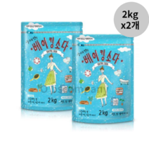 엄마의선택 베이킹소다, 4kg, 1개