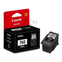 캐논 PG-740 검정 정품잉크 MG2170/3170/4170/PIXMA MX437/377 [PG740], 선택1, 1