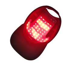 두피관리레드 라이트 케어 장치 두피 마사지 LED 모발 성장 모자 케어 머리 통증 완화 기계, 01 650NM