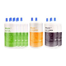 SK매직 WPU-A630CRESL 1년세트 정수기필터호환 프리미엄플러스, 없음