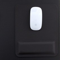 아리아라 가죽 손목받침 마우스패드, 힘찬만물 본상품선택
