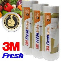 3M 업소용 대형 롤백 일회용 위생봉투 x3 롤비닐 롤비닐봉투 위생백 비닐롤