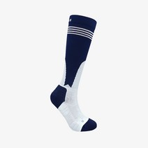 야구 롱스타킹 / 무봉제 땀흡수 논슬립(발목보호), M(245~265, 논슬립X, 와인