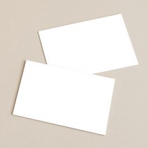 앳원스 캘리그라피백상지 화이트 양면무지엽서 4x6 5x7 20매 순백색 260g, 4x6 양면무지 화이트 엽서 40매