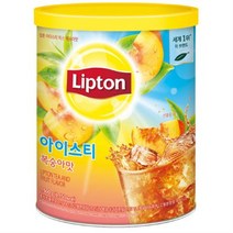 립톤 아이스티 분말 복숭아맛, 2개, 1개, 1.5kg