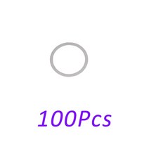 터보 차져 스테인리스 스틸 엑스트라 심 304 100, 01 100Pcs