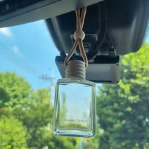 아마레센트 천연 걸이형 차량용방향제 자동차디퓨저 100ml 2개입, 베이