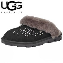 어그 슬리퍼 코케트 갤럭시 BLACK (1103866-BLK)