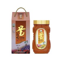한국양봉농협 청밀 야생화꿀 2kg (PET)