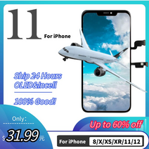 휴대폰 호환 액정수리 LCD교체 lcd display for iphone xr x 11 12 pro xs max mini display factory price lcd 8 11, xs max용 incell