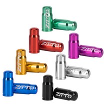 자전거 컬러 알루미늄 밸브 캡, 블랙, 1개