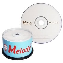 저장장치 미디어 굽기 DVD-R 공DVD 공미디어 4.7GB 16배속 케익통 50매 데이터 동영상 저장
