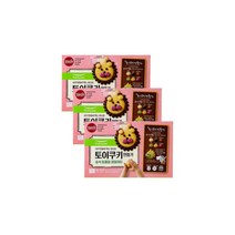 생가득 토이쿠키만들기 숲속동물들생일파티 300g 3box /풀무원