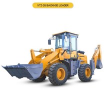 rc 다이캐스트 버킷 휠 백호 로더 낮은 가격 뜨거운 판매 공장 4x4 소형 트랙터, VTZ15-26, CHINA