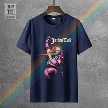 대나무단소 플라스틱 단소 Jethro Tull 티셔츠 플루트 공식 상품, 04 0004678-Navy Blue_02 S