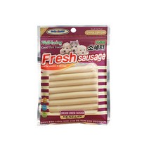 헬로도기 후레쉬 소세지 8개입, 치킨 + 치즈 혼합맛, 120g, 1개