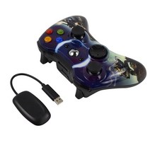 엑스박스패드4세대 xbox 조이스틱 무선 컨트롤러 2.4G XBOX 360 콘솔 용 Microsoft 게임용 패드 PC Window, 한개옵션1, 07 purple