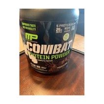 머슬팜 전투 단백질 파우더 초콜릿 우유 4.1 lbs