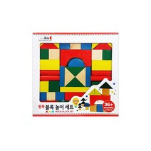 10000 원목블록놀이세트(SP) 10489 IB
