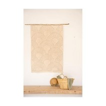 리틀더치 러그 레인보우 소프트 화이트 카펫 90x130 cm Little Dutch