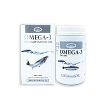 호주 연어유 오메가3 임산부 EPA DHA 오메가3 1000mg, 365캡슐, 4병
