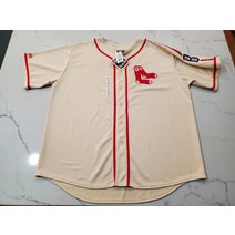 새상품 보스턴 레드삭스 테드 윌리엄스 #9 마제스틱 MLB 쿠퍼스타운 컬렉션 사이즈 2XL