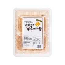 분영이네 누룽지세상 찹쌀누룽지, 540g × 1개