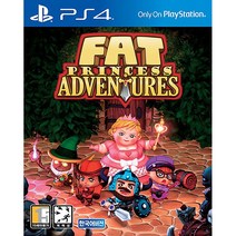 PS4 팻 프린세스 어드벤쳐 한글판 / 중고