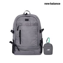 뉴발란스 백팩 UNIVERSE BACKPACK NBGCAF0902-GRAY, FREE