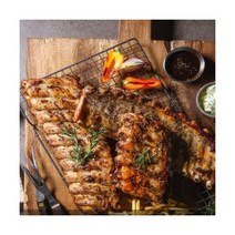 [엠브이푸드] 바베큐 폭립 소금구이 420g (최소구매 2개) (1분닭가슴살 추가증정) (업체별도