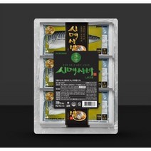 [610] 씨포스트 고래미 시메사바(120g x 6)고등어 초절임, 6개