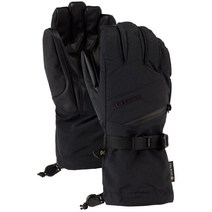 Burton 벌튼 겨울장갑 보드장갑 GORETEX Gloves Womens, True Black, XS