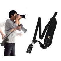 DSLR 카메라 스트랩 Sony 니콘 Nikon 캐논 Canon 넥 슬라이더 출사 목줄 촬영 벨트 듀얼, 단품