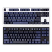 한성컴퓨터 GK687 TKL 게이트론 RGB 기계식 키보드 (화이트 청축)