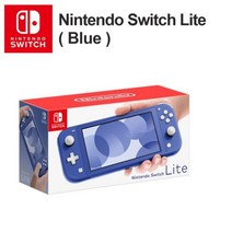 스위치 라이트 비디오게임 콘솔 휴대용게임기 경량 및 휴대용 내장 조이콘 컨트롤러 다양한 색상 옵션 275g, CHINA, Blue