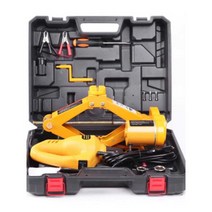 전동 자동차자키 타이어교체 유압잭 작키 리프트 세트, 자동차 2톤 잭 렌치 35CM