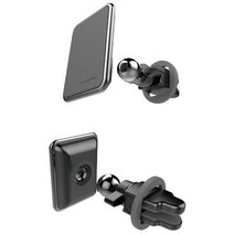 K3 K5 튼튼한 에어컨고정 자석 핸드폰 거치대 전차종, 1개