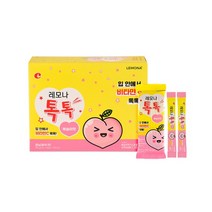 [경남제약] 레모나 톡톡 100포 X 5개, 없음