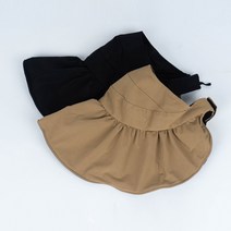 MORIT 블랙코팅 비치모자 1+1