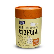 테비 짜라짜라 10g x 50개 고양이 츄르 간식 대용량, 짜라짜라 10g x 50개 [연어와대구]